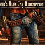 Arthur's Blue Jay Redemption Belt