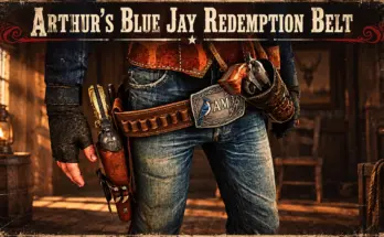 Arthur's Blue Jay Redemption Belt