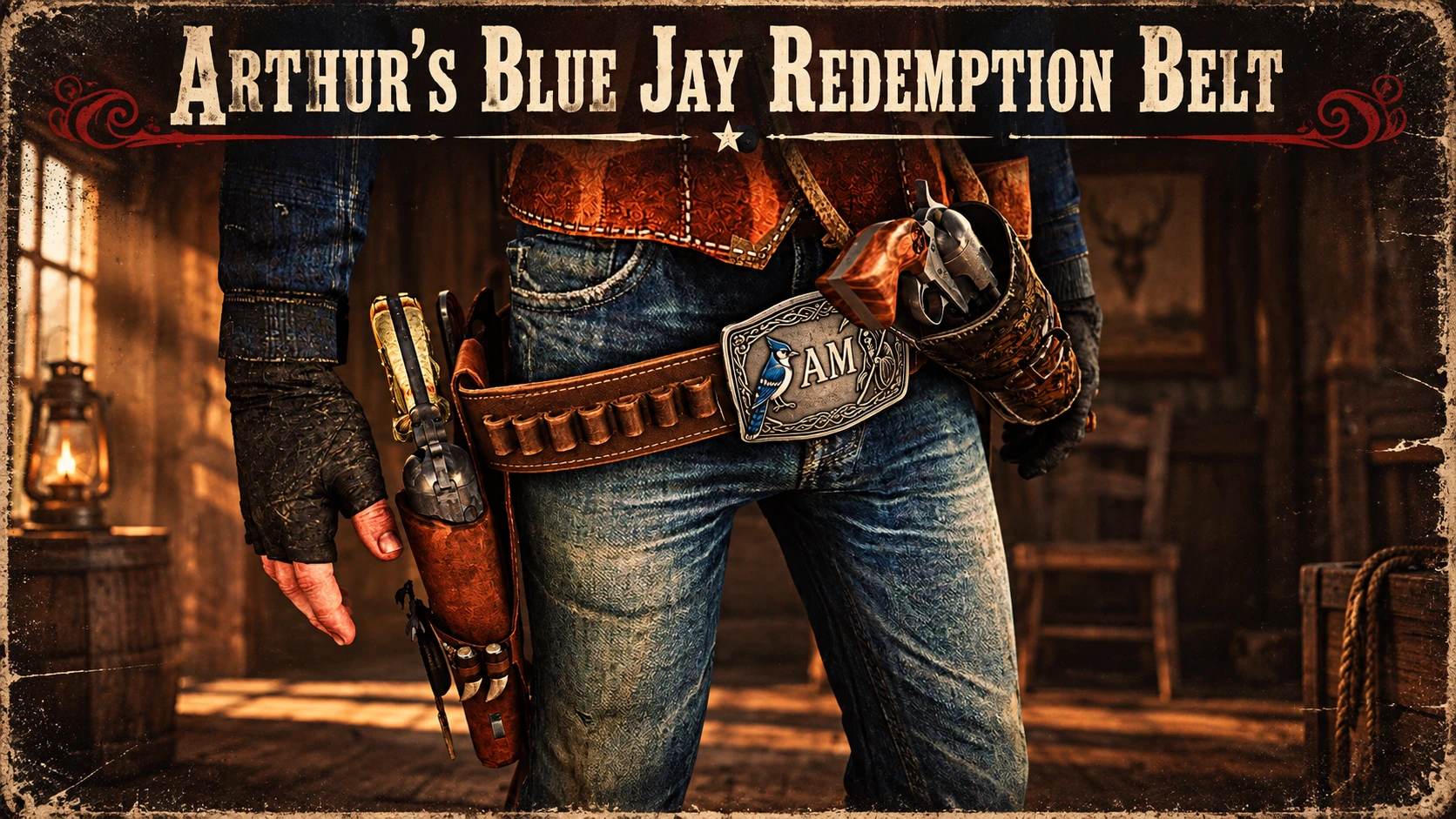 Arthur's Blue Jay Redemption Belt