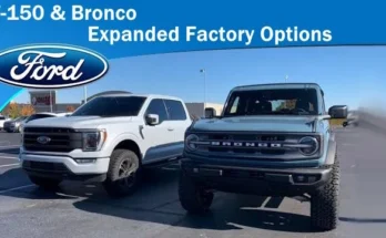 Ford F-150 & Bronco Expanded Factory Options v1.0