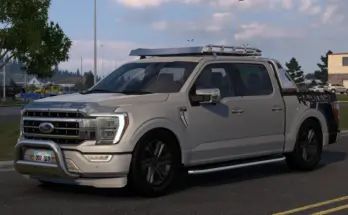 CHROME E PAINT PARTS F-150 v1.0