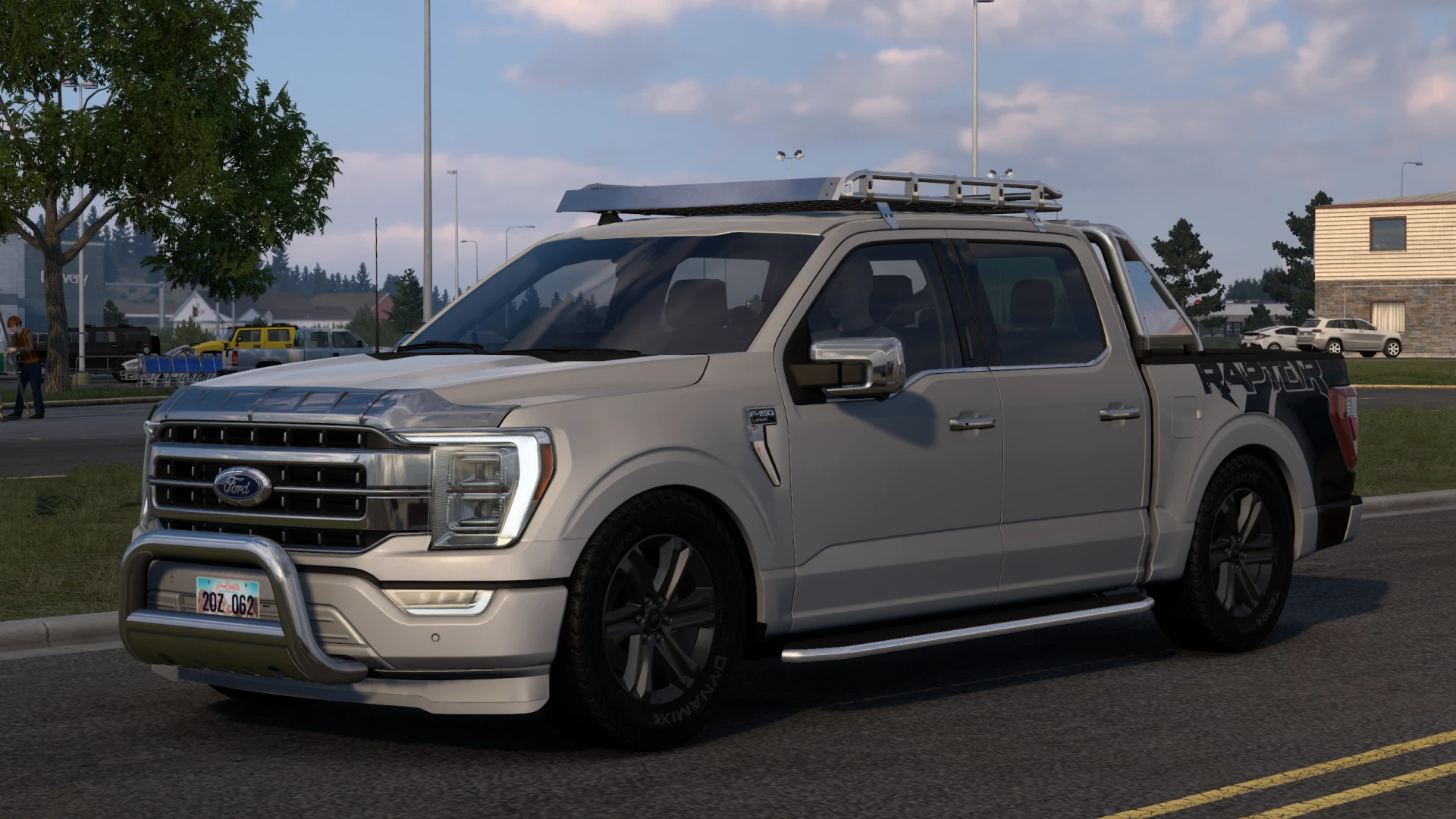 Create Mod Parts CHROME E PAINT PARTS F-150 V1.0 – ModsCloud.net