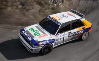 Carlos Sainz - Rallye Monte Carlo 19932