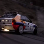 Carlos Sainz - Rallye Monte Carlo 19933