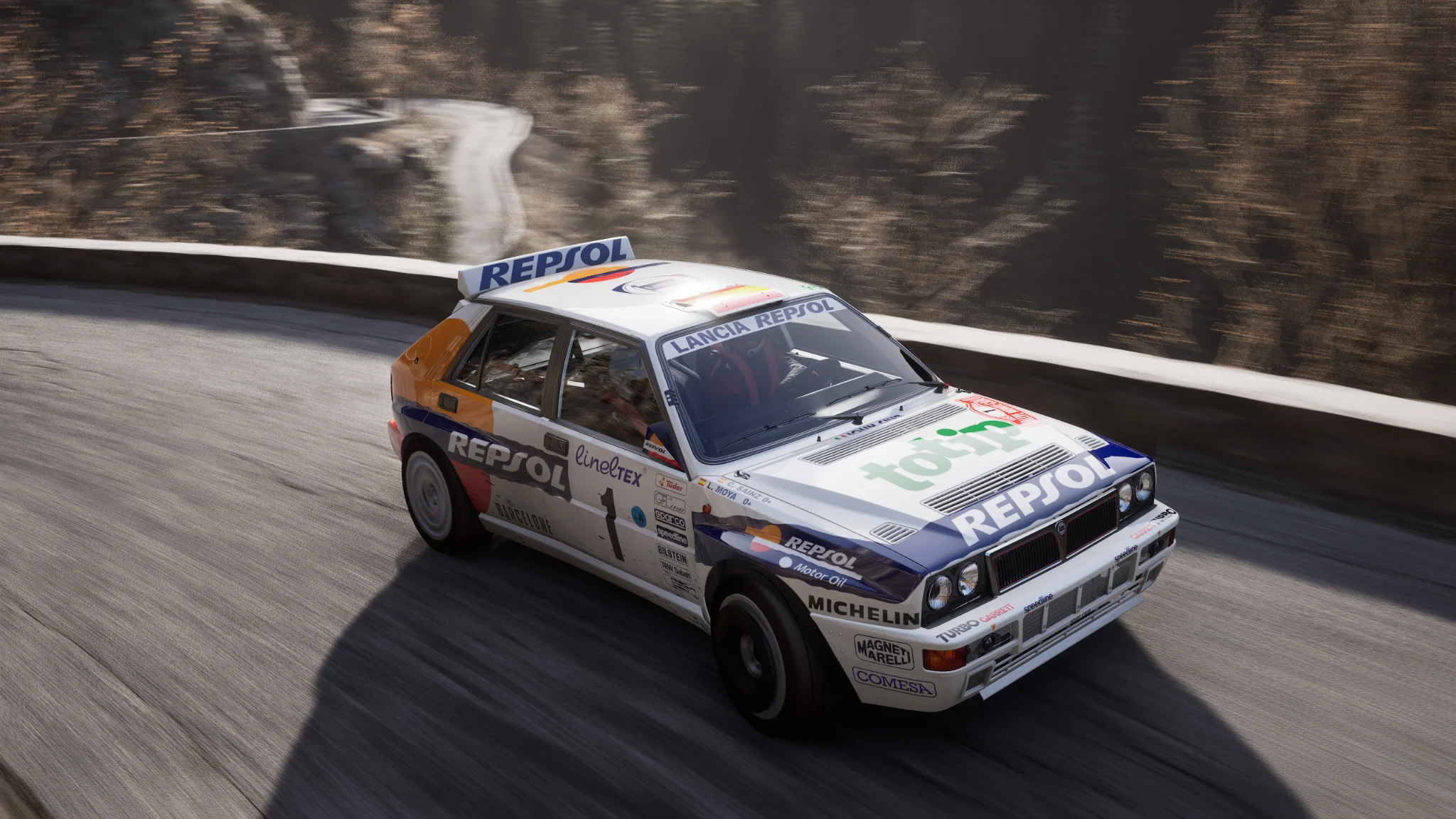 Carlos Sainz - Rallye Monte Carlo 19934