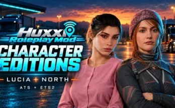 Characters Edition (Huxxi Roleplay Mod) v1.0
