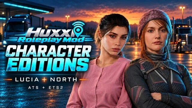 Characters Edition (Huxxi Roleplay Mod) v1.0