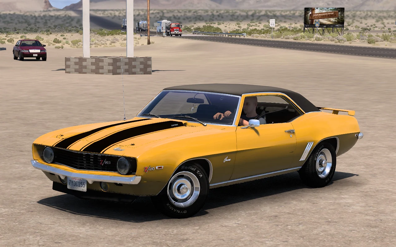 Chevrolet Camaro Z/28 '69 1.0 