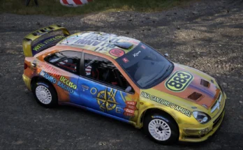 Citroen Xsara WRC - 883 Team