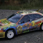 Citroen Xsara WRC - 883 Team1
