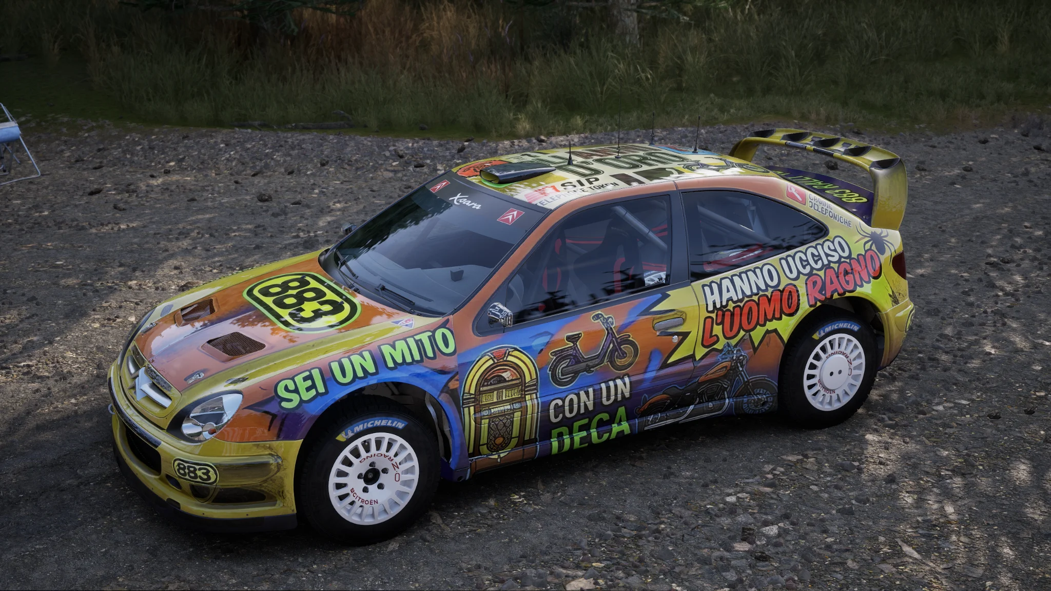 Citroen Xsara WRC - 883 Team1
