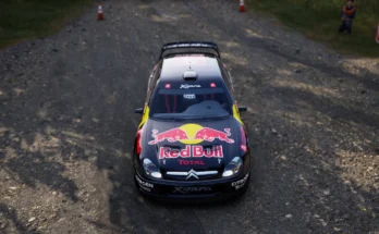 Citroën Xsara WRC RedBull1