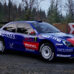 Citroen Xsara WRC Sebastien Loeb 2006