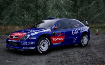 Citroen Xsara WRC Sebastien Loeb 20061