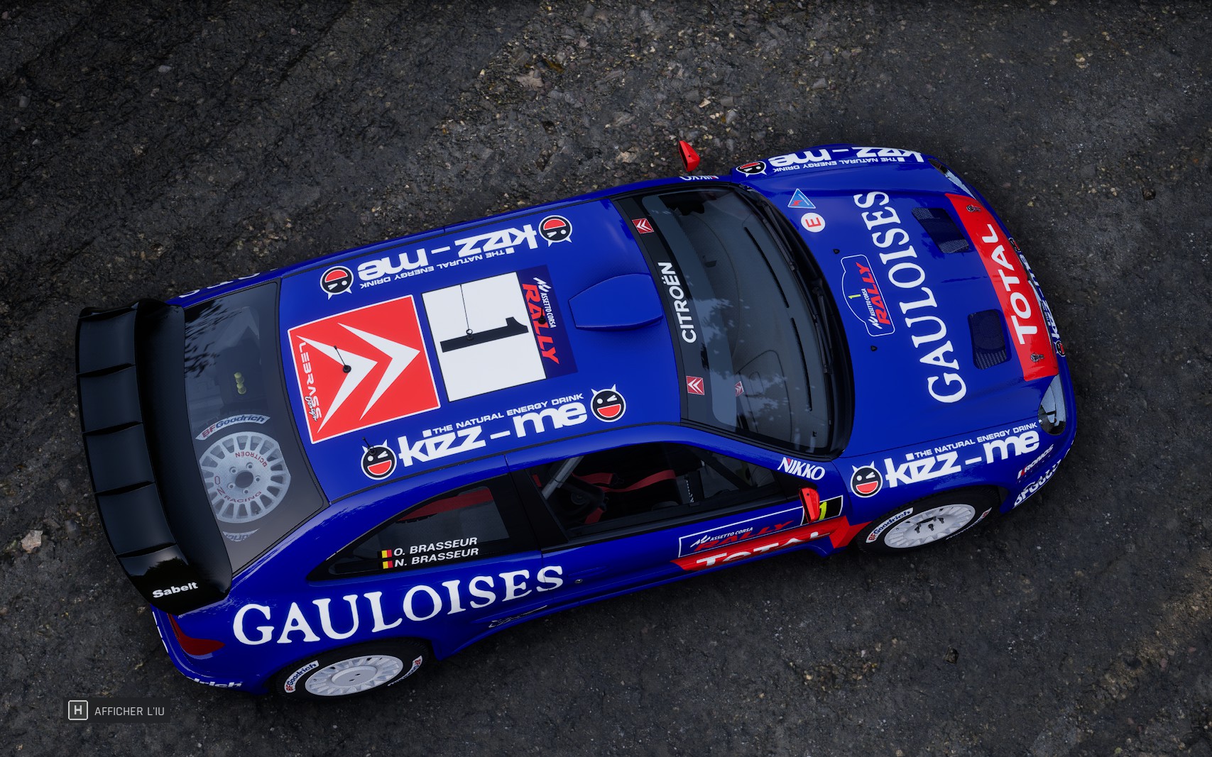 Citroen Xsara WRC Sebastien Loeb 20062