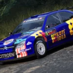 Citroën Xsara WRC - Toni Gardemeister 2006
