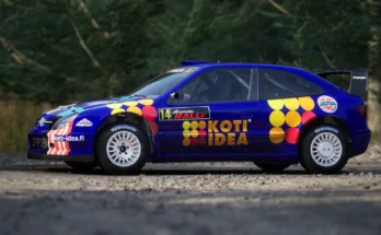 Citroën Xsara WRC - Toni Gardemeister 20061
