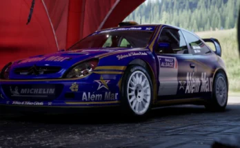 CitroenXsaraWRC - Além Mar2