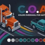 Color Overhaul for Autos and Trucks