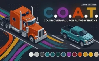 Color Overhaul for Autos and Trucks