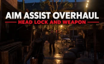 Controller Aim Assist Overhaul
