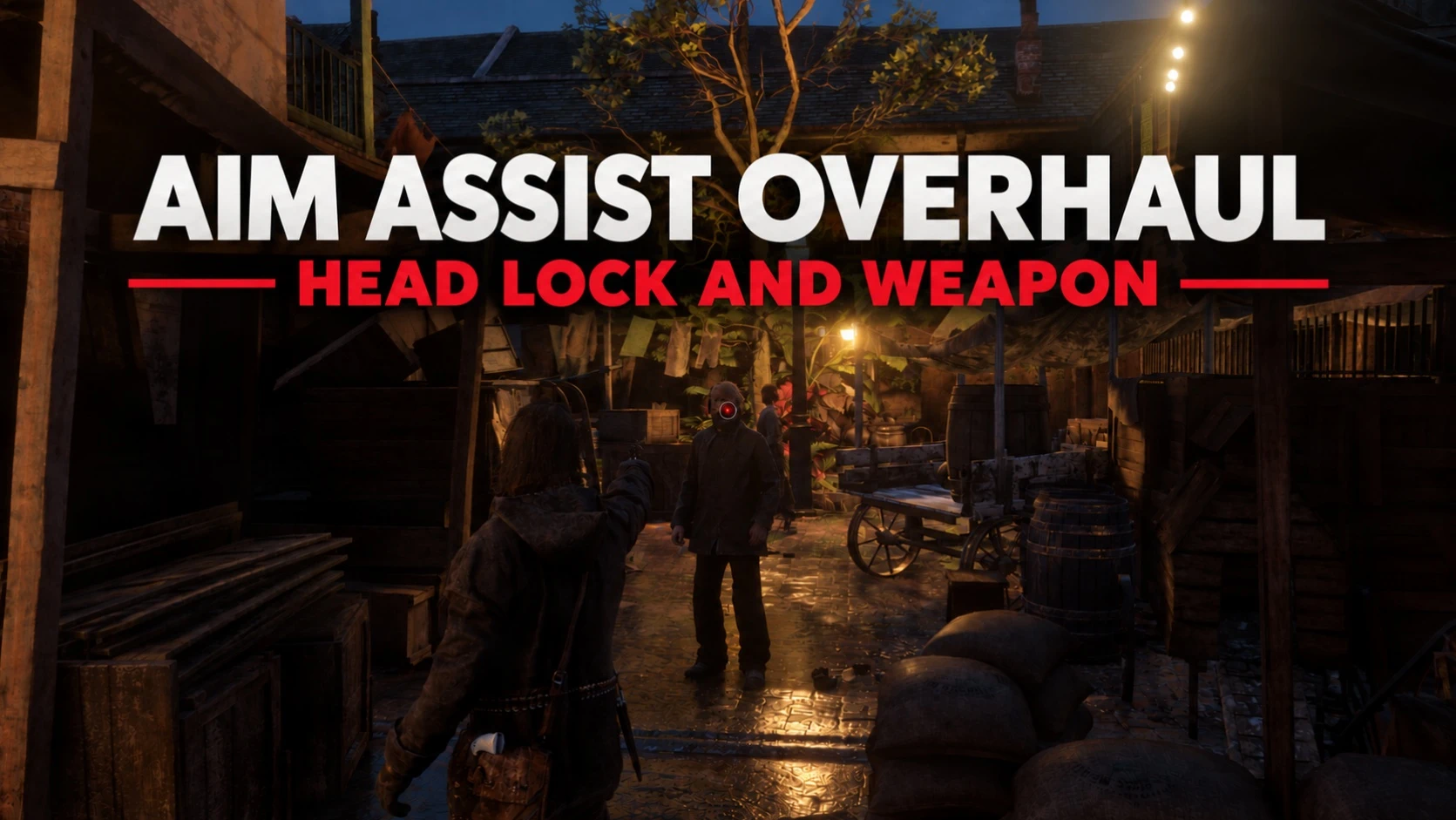 Controller Aim Assist Overhaul