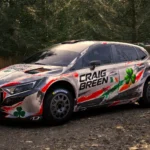 Craig Breen Tribute Livery – Hyundai i20 N Rally2