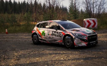 Craig Breen Tribute Livery – Hyundai i20 N Rally21