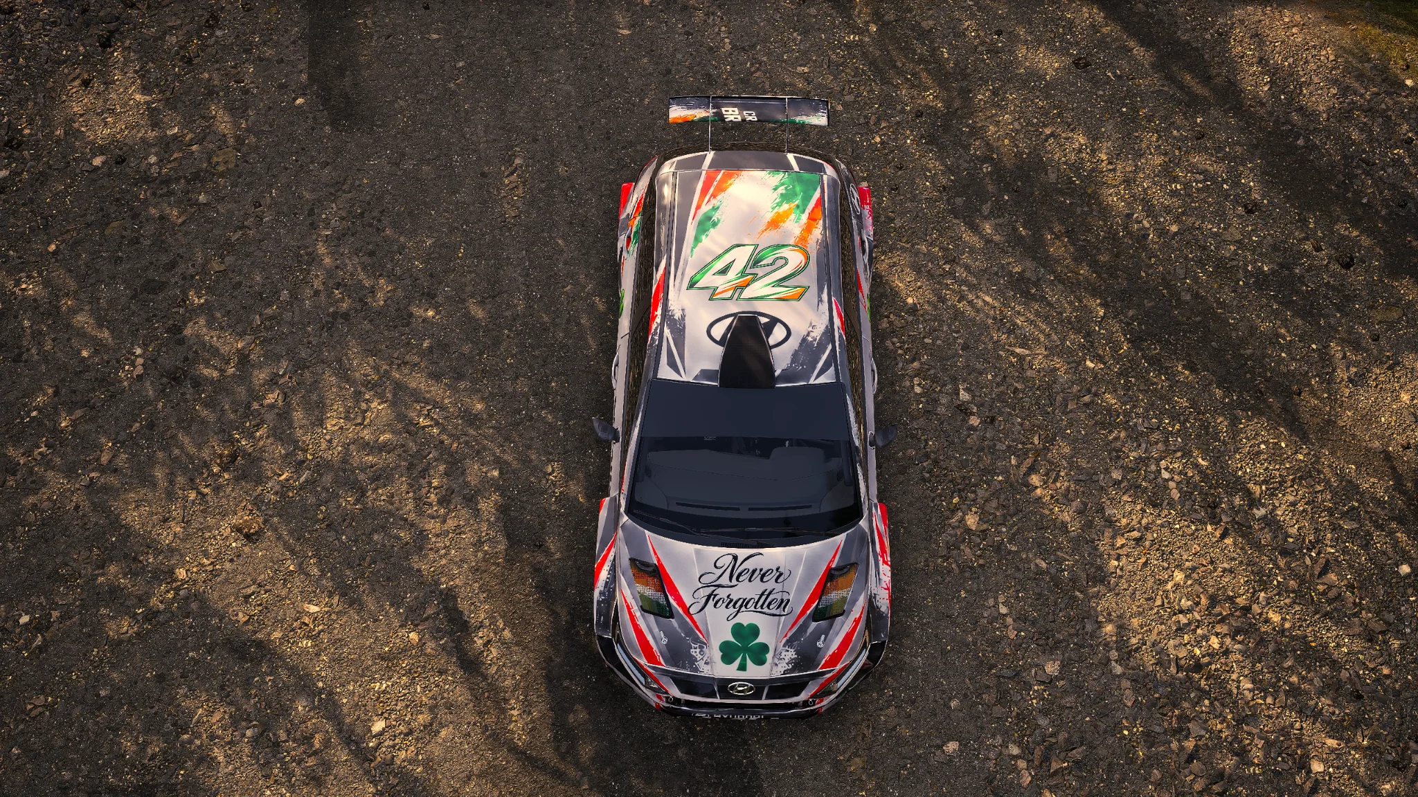 Craig Breen Tribute Livery – Hyundai i20 N Rally22