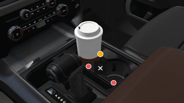 Cup Holder Slot for Road Trip v1.0