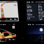 2024 Ford Bronco (Road Trip: Ford) Dash GPS Displays v1.0