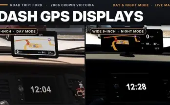 Dash GPS Displays – 2006 Crown Victoria (Road Trip: Ford) v1.0