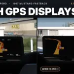 Dash GPS Displays – 1967 Mustang (Road Trip: Ford) v1.0