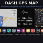 Dash GPS Map