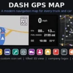 Dash GPS Map3