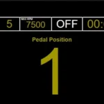 Dashboard for the VW Polo GTI R5 in Assetto Corsa Rally