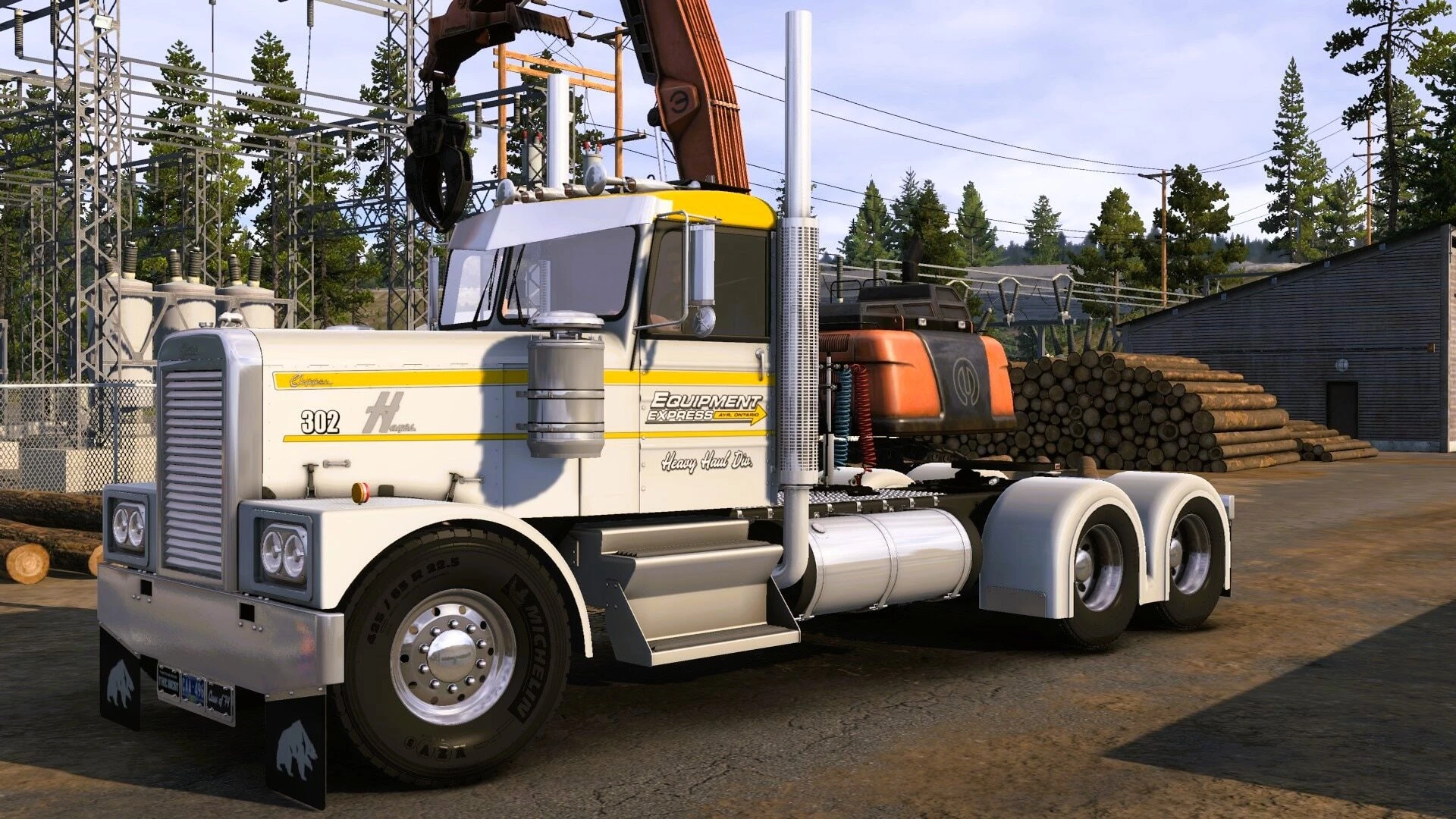 Equipment Express Skin for 850 Modding