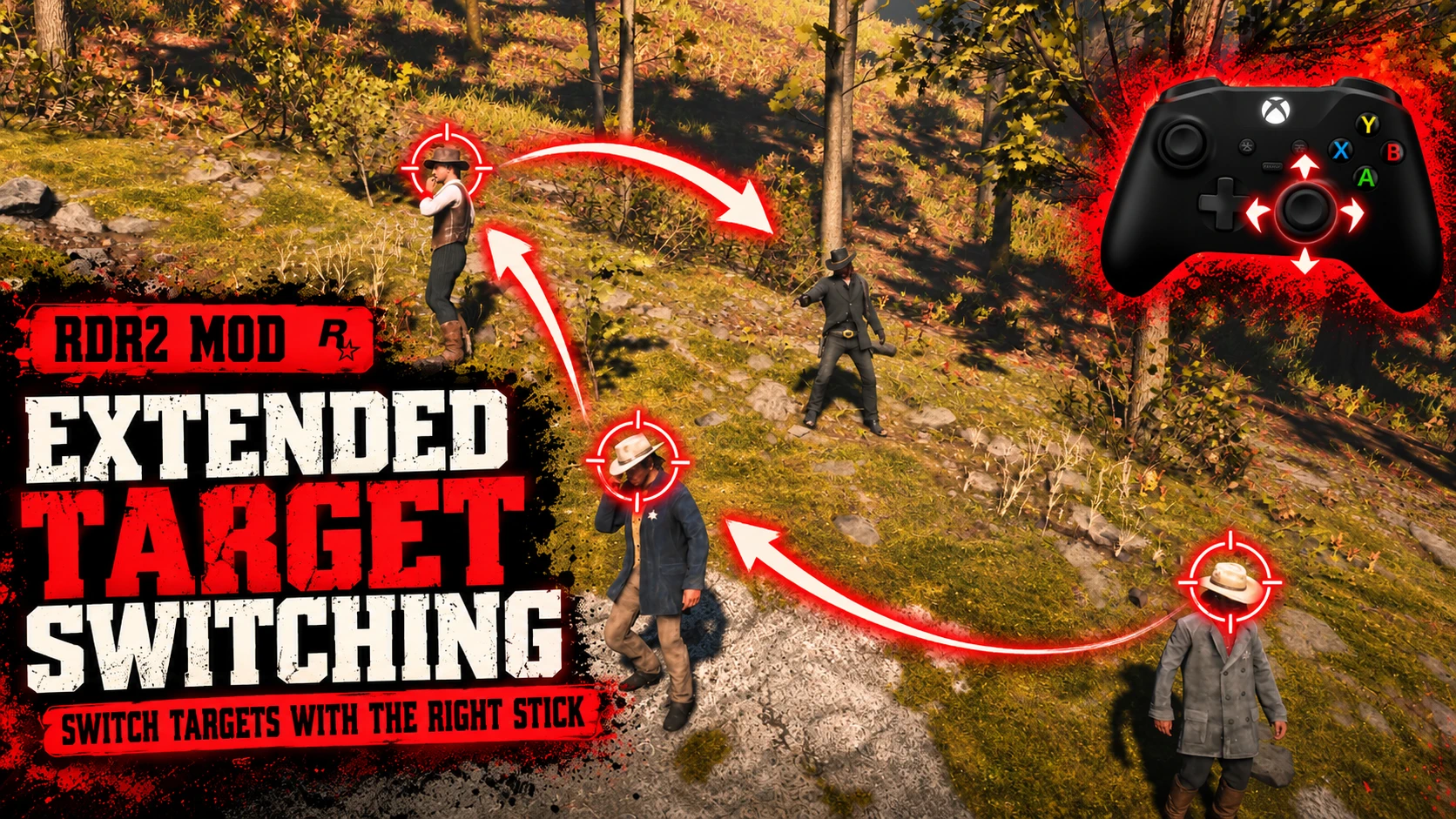 Extended Target Switching