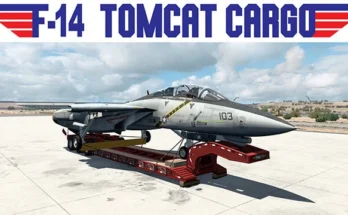 F-14 Tomcat Lowboy Cargo v1.0
