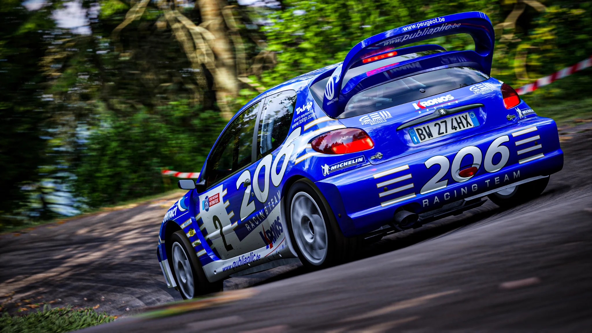 F. Loix - Rallye du Condroz 20031