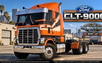 FORD CLT 9000