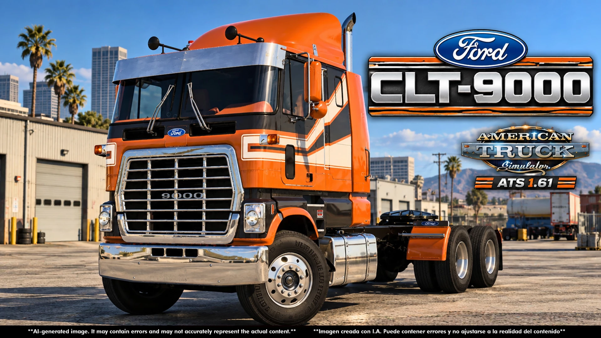 FORD CLT 9000