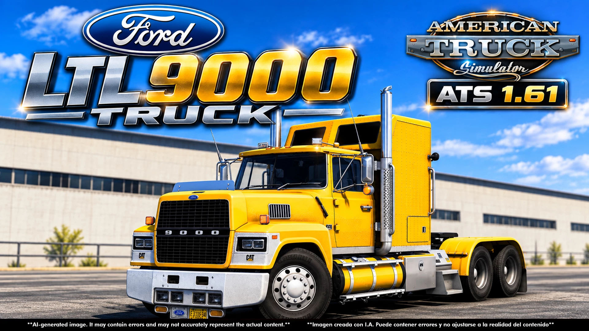 FORD LTL 90003