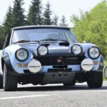 Fiat 124 Abarth White red3