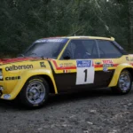 Fiat 131 Abarth Calberson1