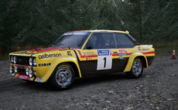 Fiat 131 Abarth Calberson1