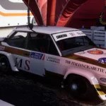 Fiat 131 Abarth GR4 Fiat Auto MS Team1
