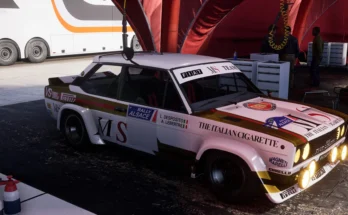Fiat 131 Abarth GR4 Fiat Auto MS Team1