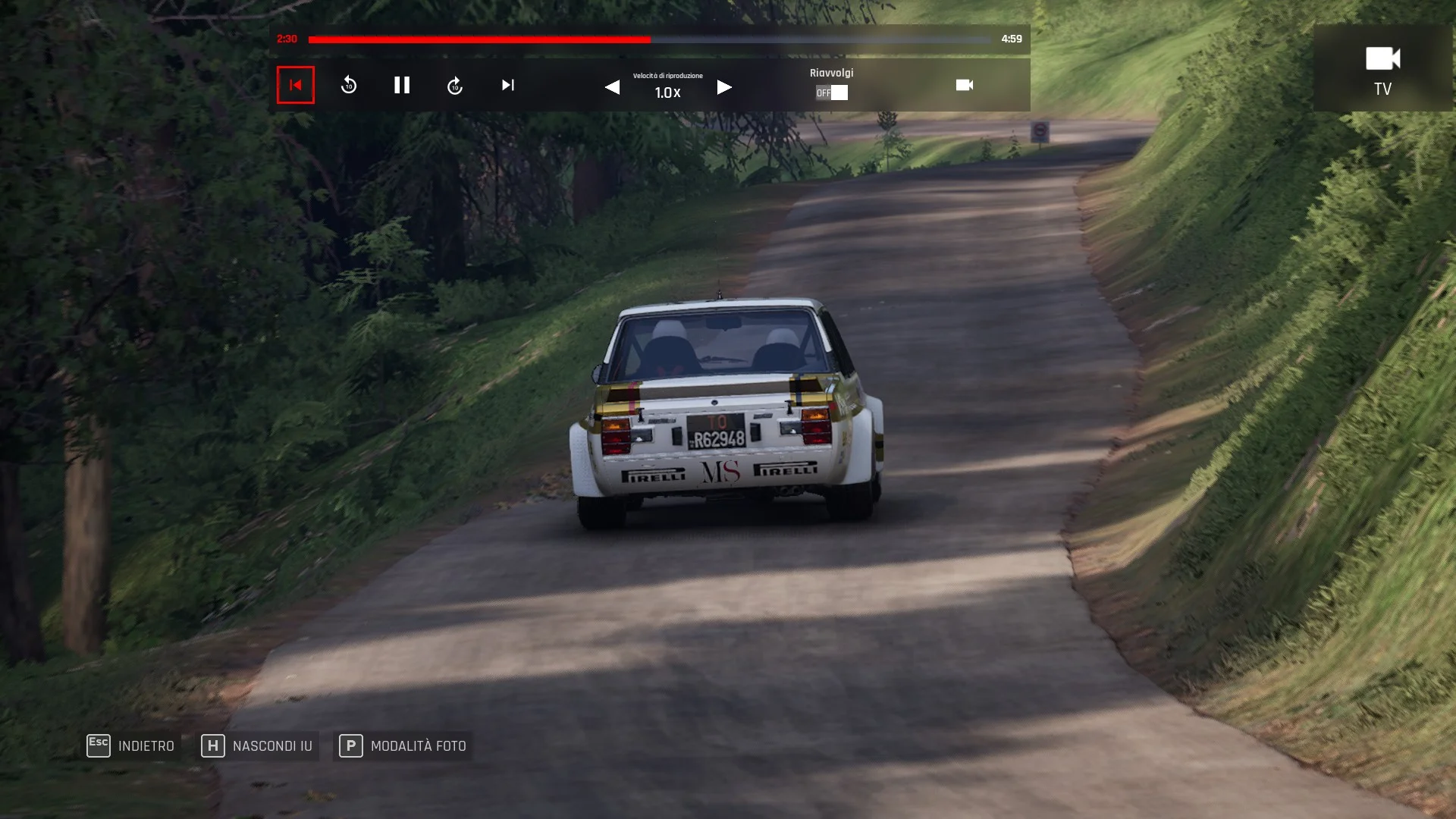 Fiat 131 Abarth GR4 Fiat Auto MS Team4
