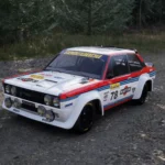 Fiat 131 Abarth Martini